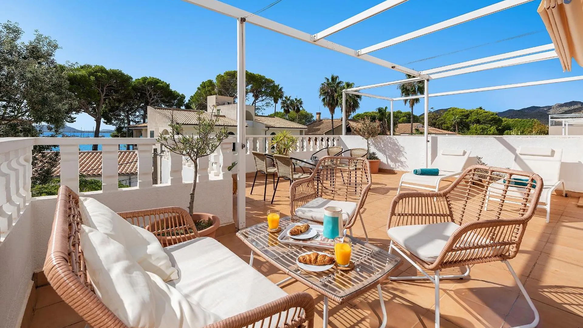 Holiday home Apartment Franco Pollenca